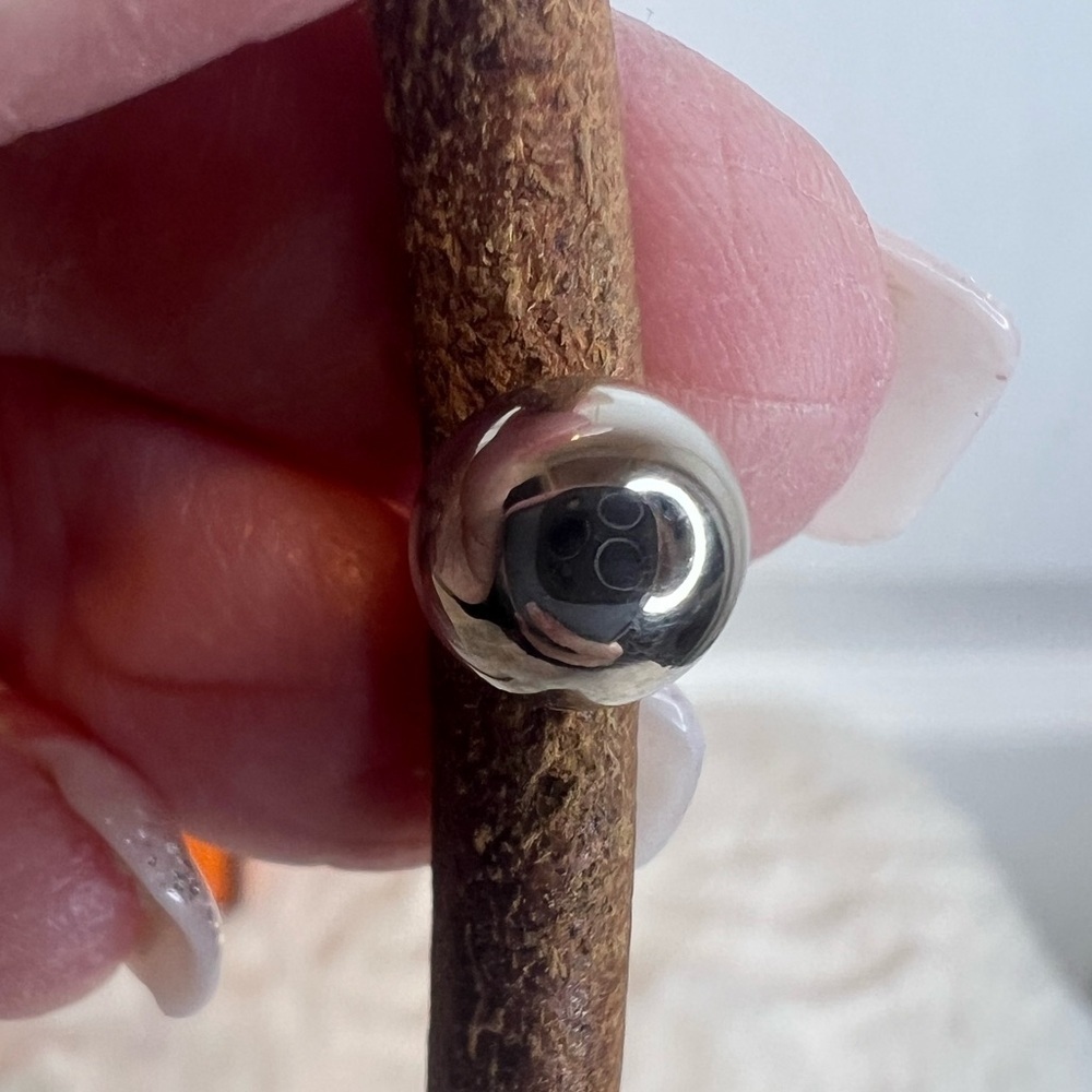 HERMES LEATHER BANGLE UNISEX BRACELET WITH BOX - Picture 14 of 15